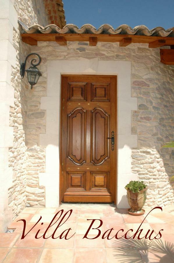Villa Bacchus, Provence Les Angles (Gard) Exterior foto