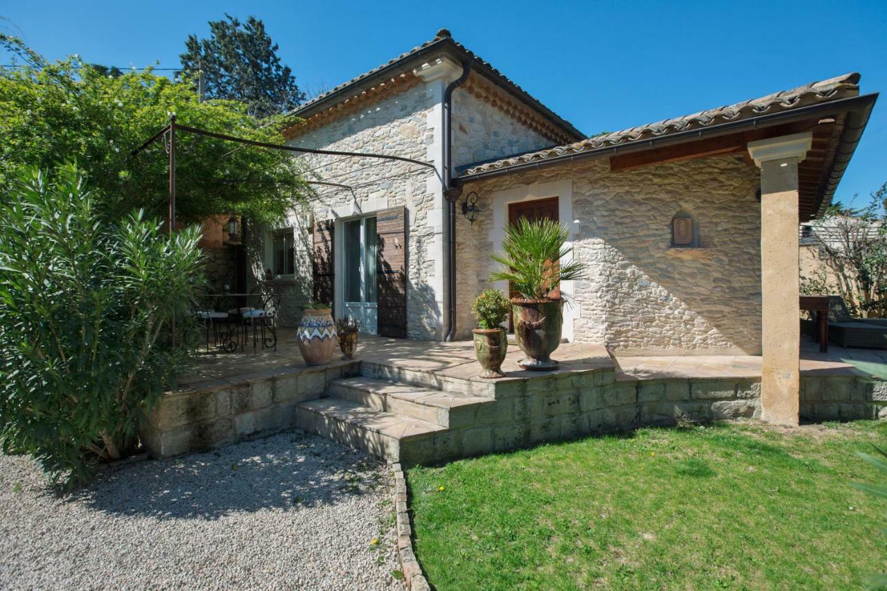 Villa Bacchus, Provence Les Angles (Gard) Exterior foto